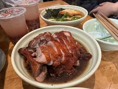 皮脆肉嫩的红皮鸭-晓马鸭店(新芜路店)