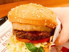 照烧凤梨牛肉特堡-The Habit Burger Grill 哈比特汉堡(世博店)
