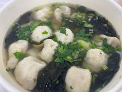 -手劲鱼丸馄饨铺(哈一百店)