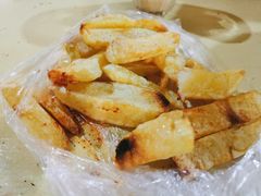 炸土豆-老光明岗琼甜茶馆