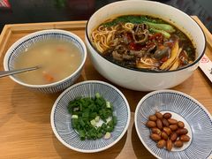 大王鸡杂面-大王油茶(磁器口店)