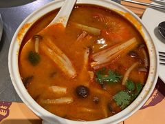 海鲜冬荫汤-simply thai天泰(长泰广场店)