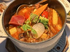 红葡萄酒烩牛尾-月芽·自由餐厅·西溪湿地餐厅