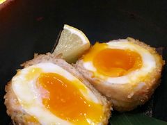 鸡肉碎溏心蛋-Fukumimi·美醉堂 居酒屋(金尚店)