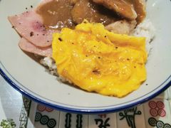 滑蛋黑椒龙利鱼饭-憶廟街 X 沙角邨(太古城店)