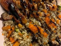 松露鹅肝炒饭伴奥尔良鸡肉-祖母的厨房西餐厅(丽江金茂店)