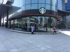 -星巴克(延吉百利城店)