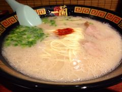 豚骨拉面-一兰拉面(池袋店)