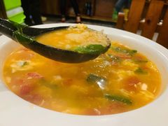 疙瘩汤-食客烧烤(罗道庄店)