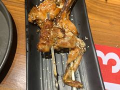 果木碳烤牛蛙-烧货·活海鲜炭烧(湖滨商业街店)