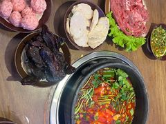 -笔记安顺夺夺粉火锅(中关村店)