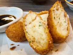 忌廉蟹肉薯饼-豊 胜手丼