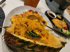 菠萝海鲜炒饭-源泰东南亚风味餐厅(太仓海运堤店)