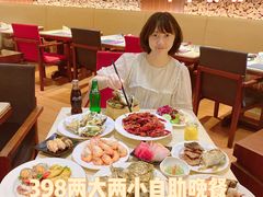 -广州中心皇冠假日酒店-环市食坊·海鲜自助餐厅