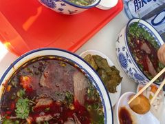 -磨沟沿老字号牛肉面·清真(金港城店)