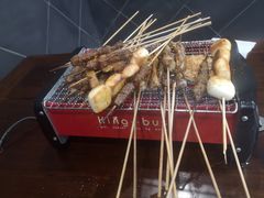 -老蚌埠烤串·新派烧烤·油边王(工农路店)