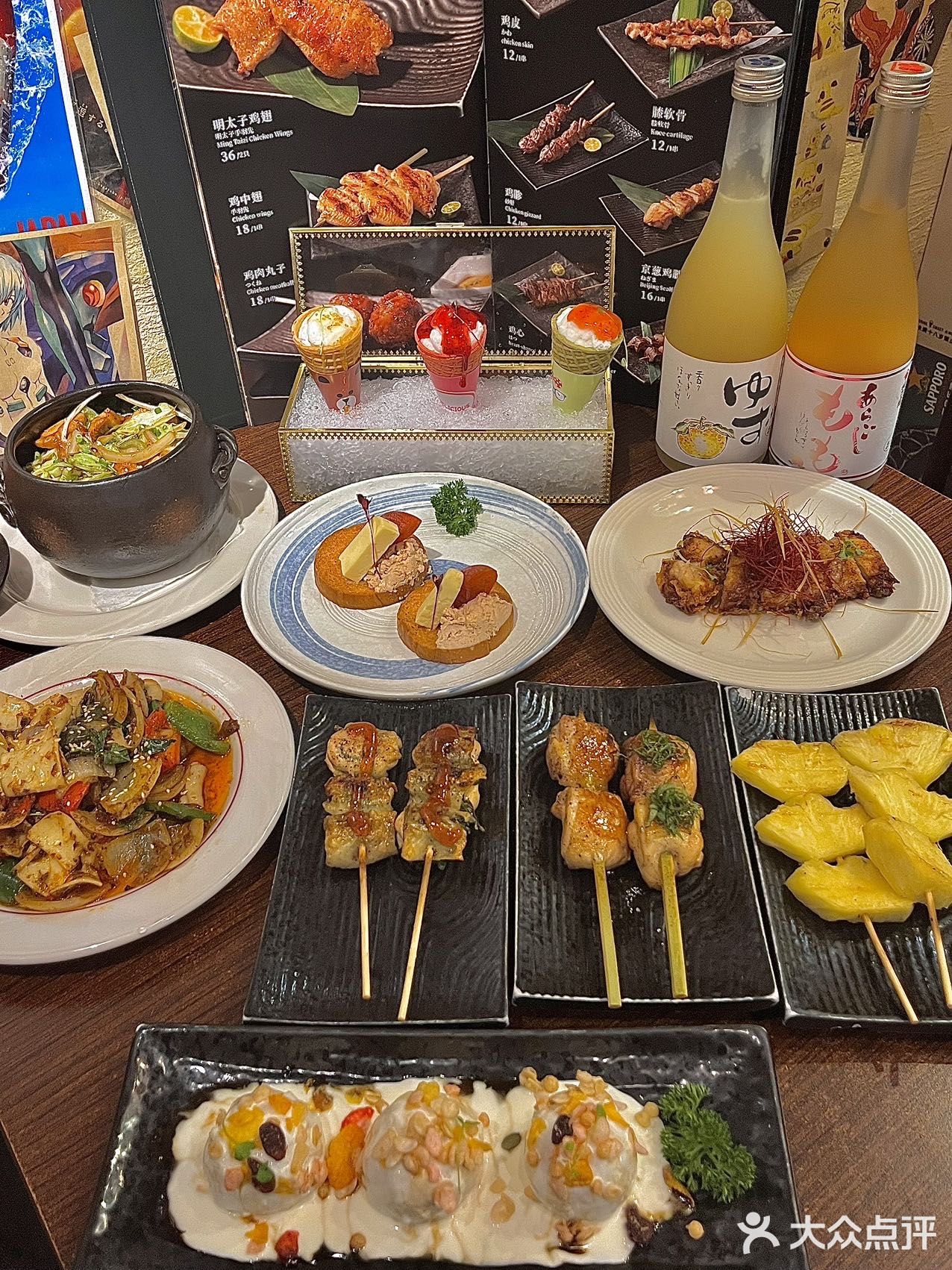 梦回霓虹剧🌈极具特色又好吃的烧鸟店来了‼️