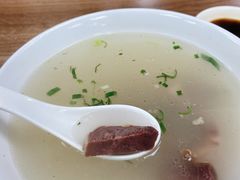 牛肉汤-草桥清真牛肉锅贴扁食店