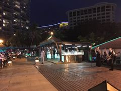 -三亚海韵度假酒店·渔人码头海鲜火锅BBQ自助餐厅·落日吧