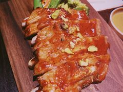 蜜汁烟熏伊比利亚黑猪肋排-Nord Grill&Bar Highland诺德西餐(深圳欢乐海岸店)