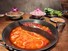 -萍姐火锅·公路夜市(武汉首店)