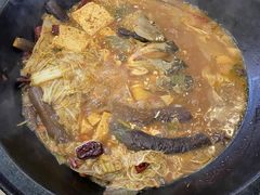 -老渔翁笨锅炖(迎宾路总店)