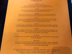 菜单-Ministry of Crab(科伦坡店)