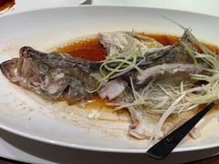广式蒸桂鱼-泓历皇朝酒店(东亭店)