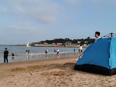 -青岛第三海水浴场