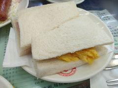 鸡蛋芝士三明治-义顺牛奶公司(庇利金街店)