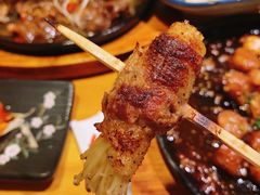 金针菇肥牛串-晶吉·居酒屋·烧鸟·生鱼饭(中山区民主广场店)