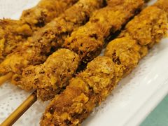 素羊肉串-功德林素菜饭庄(前门店)