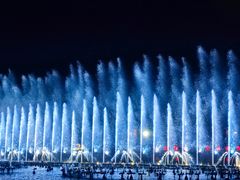 -东港音乐喷泉广场