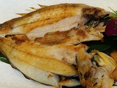 香煎大黄鱼-澳门街风味餐厅(远洋店)
