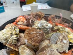 -大锅强·蒸海鲜青岛菜(吾悦广场店)