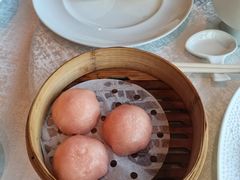雪山叉烧包-夏宫中餐厅(静安香格里拉店)