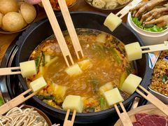 -黔三一夺夺粉酸汤火锅(百信店)