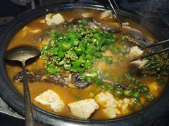 -探鱼·鲜青椒爽麻烤鱼(天一广场店)