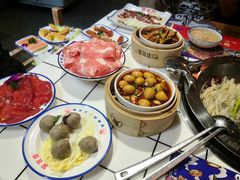 -贤合庄卤味火锅(济南泉城路店)