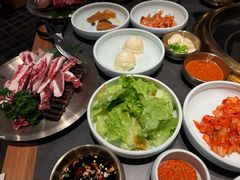 -韩白山·朝鲜族烤牛肉·酱蟹(长宁龙之梦店)
