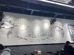 大堂-耙豌豆重庆小面