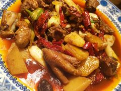 -胖老汉椒麻鸡清真新疆菜(西御街店)