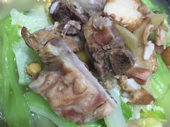 咸骨芥菜-如轩海鲜砂锅粥(名都店)