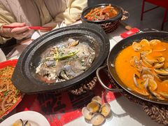 -恭喜上堓砂锅焗·海鲜大排档(闵行龙湖店)