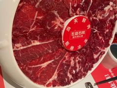 -左庭右院鲜牛肉火锅(金山万达店)