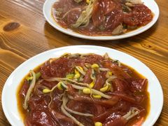 羊肉炒酿皮-何记酿皮店(西流湾店)