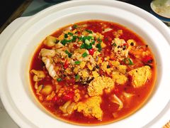 砂锅鱼籽鱼泡-慕湘精致湖南菜(水贝店)