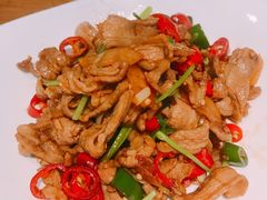 酸萝卜炒羊肉-原食日记(三里屯店)