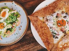 牛油果煮蛋吐司-RAC BAR(安福路店)