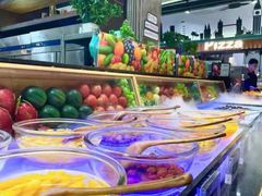 自助取餐区-盛江山自助料理(奥莱锦辉购物广场店)